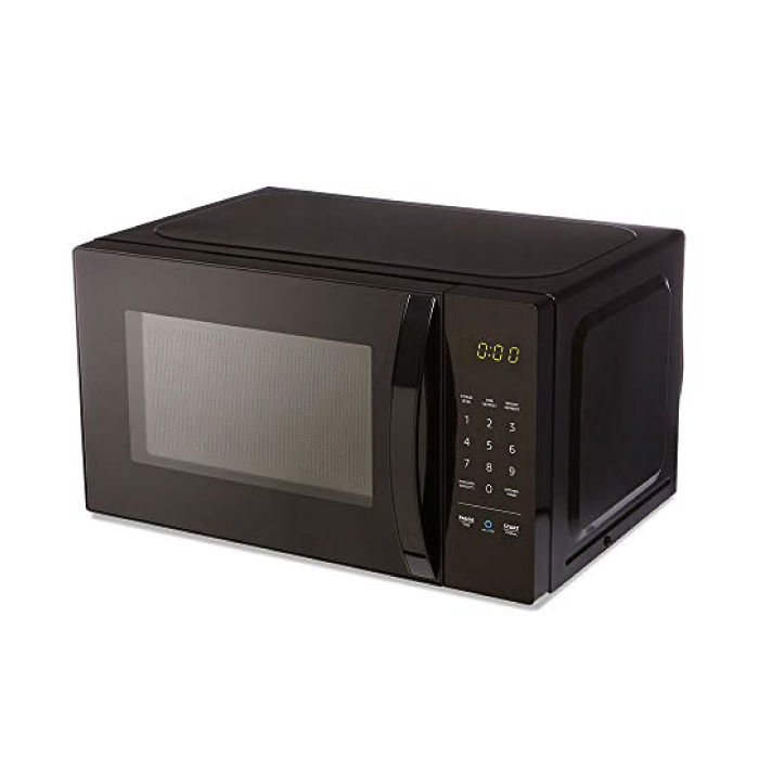 Basics Microwave bundle with Echo Dot